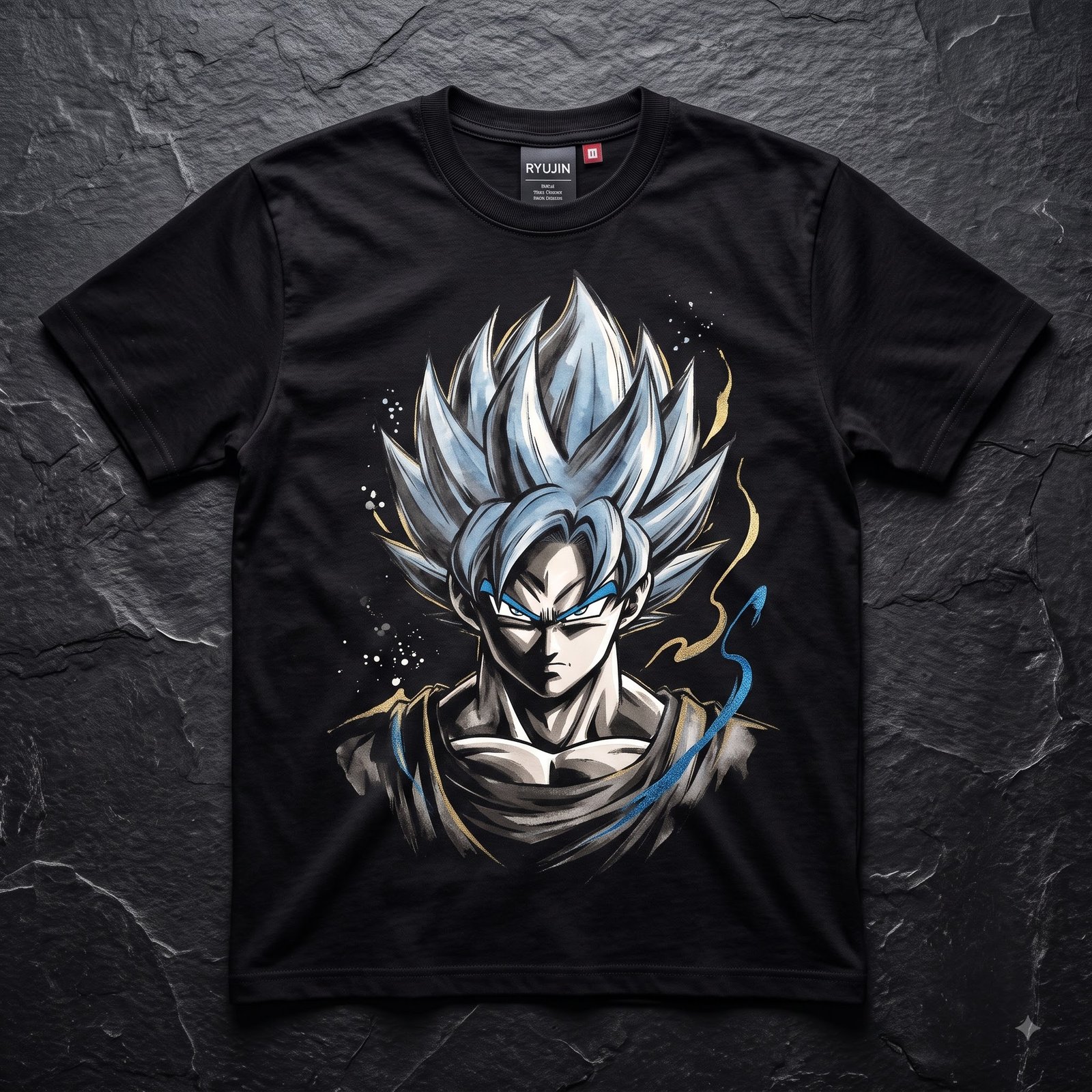 T Shirt With Goku Graphic 2K 202607311616