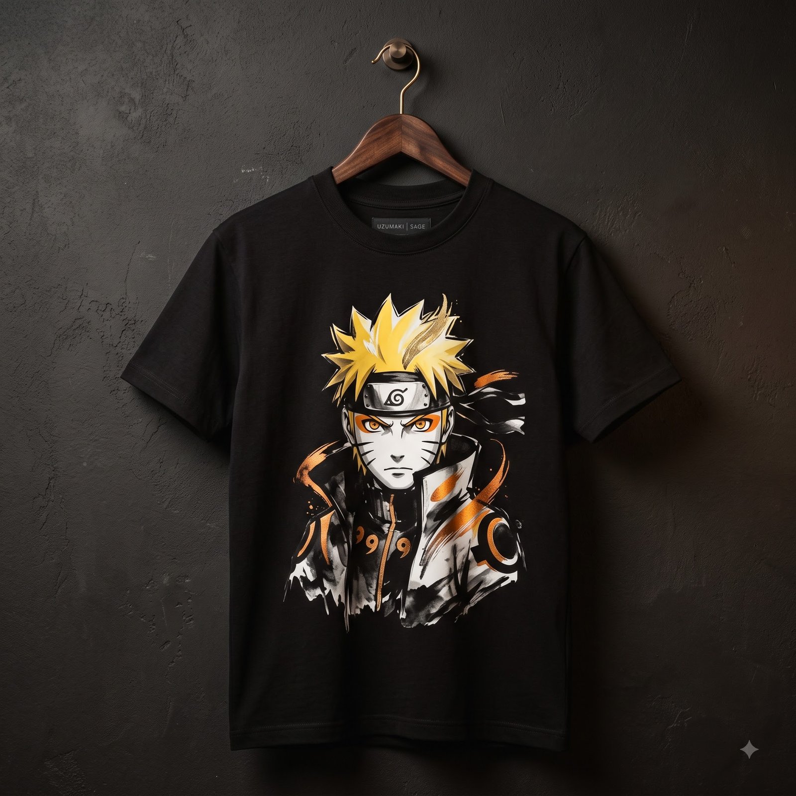 T Shirt With Naruto Graphic 2K 202607302009